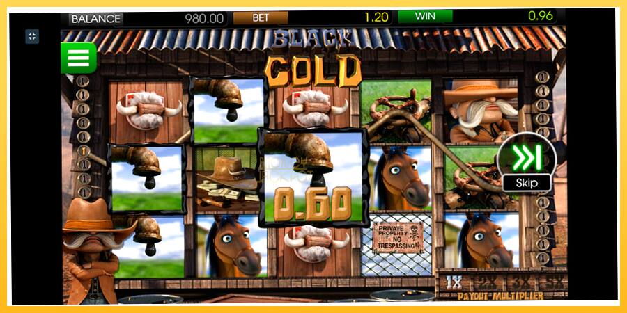 Игровой аппарат Black Gold - игра на реальные деньги, картинка 5