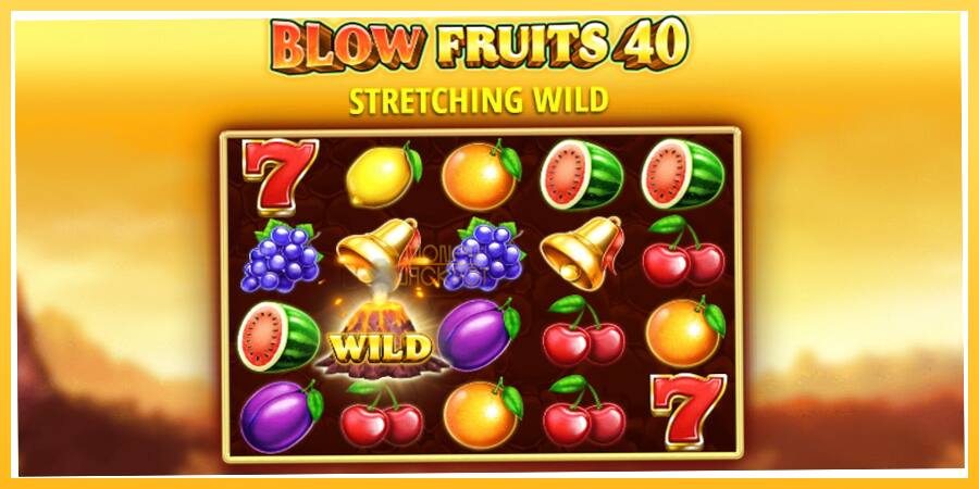 Игровой аппарат Blow Fruits 40 - игра на реальные деньги, картинка 5