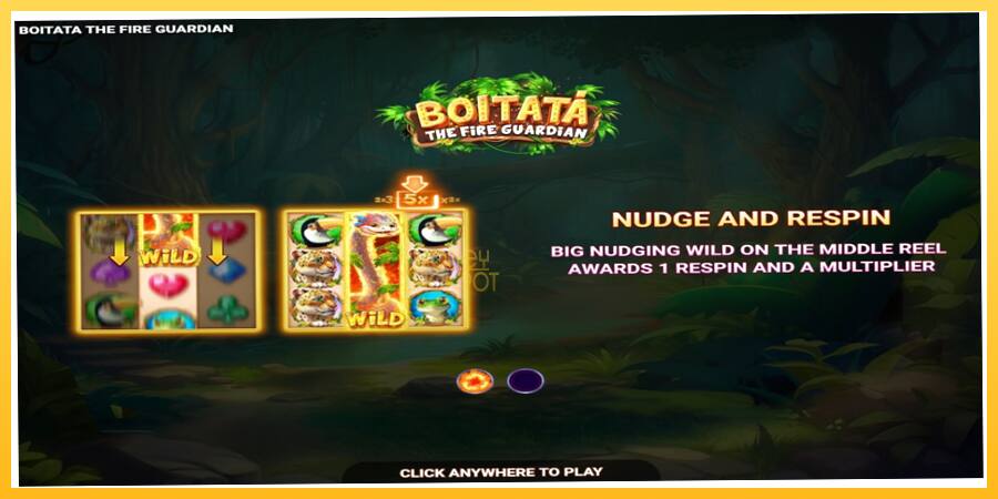 Игровой аппарат Boitata The Fire Guardian - игра на реальные деньги, картинка 1