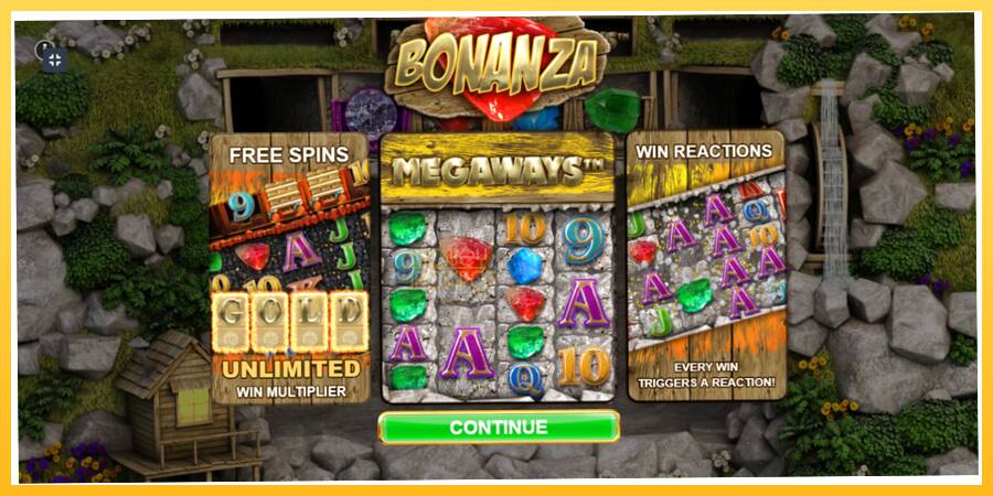 Игровой аппарат Bonanza - игра на реальные деньги, картинка 1