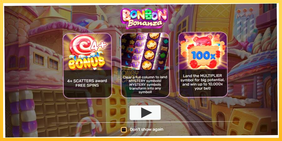 Игровой аппарат Bonbon Bonanza - игра на реальные деньги, картинка 1