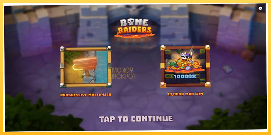 Игровой аппарат Bone Raiders - игра на реальные деньги, картинка 1