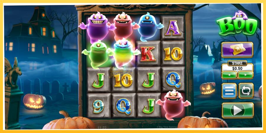 Игровой аппарат Boo - игра на реальные деньги, картинка 2