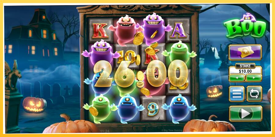 Игровой аппарат Boo - игра на реальные деньги, картинка 3