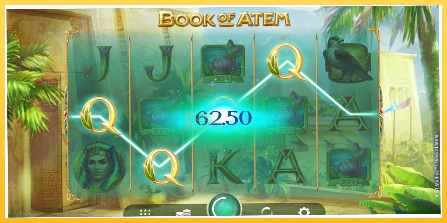 Игровой аппарат Book of Atem - игра на реальные деньги, картинка 3