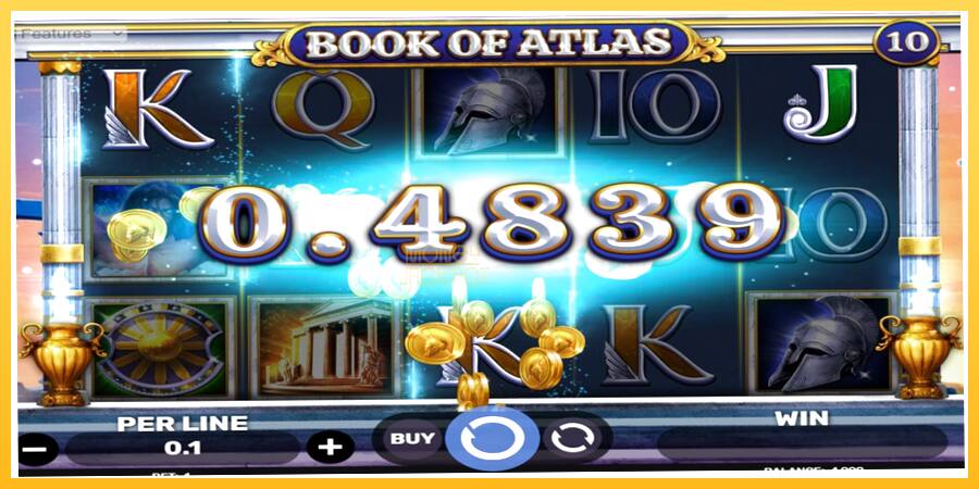 Игровой аппарат Book of Atlas - игра на реальные деньги, картинка 2