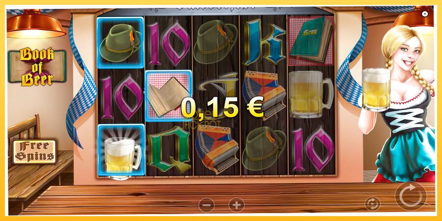 Игровой аппарат Book of Beer - игра на реальные деньги, картинка 5