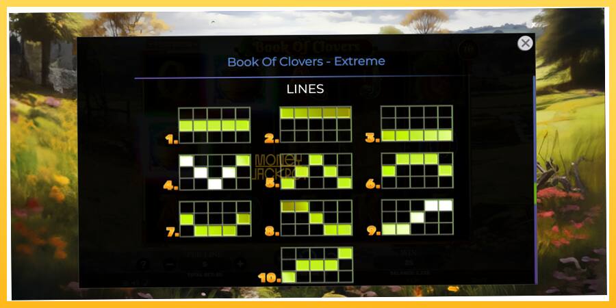 Игровой аппарат Book of Clovers - Extreme - игра на реальные деньги, картинка 7