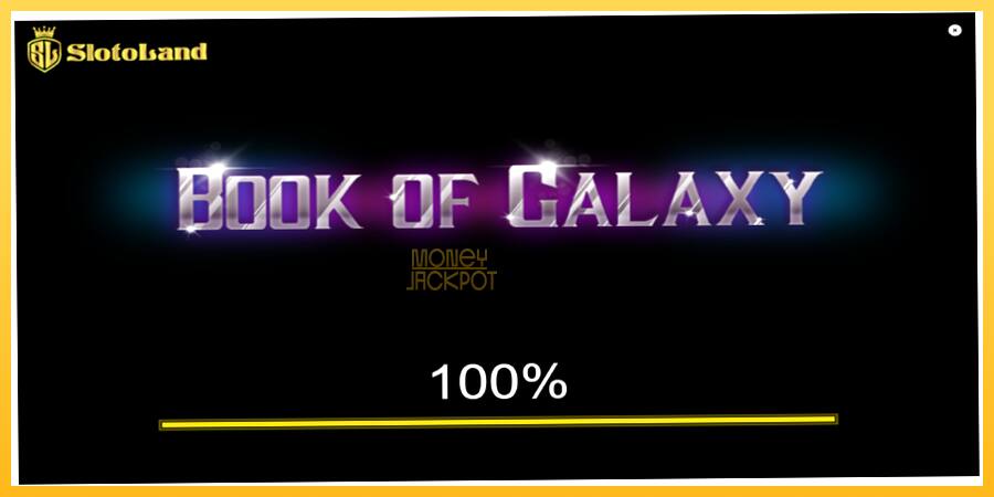 Игровой аппарат Book of Galaxy - игра на реальные деньги, картинка 1