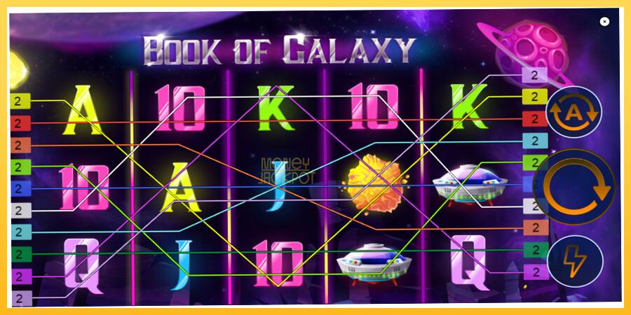 Игровой аппарат Book of Galaxy - игра на реальные деньги, картинка 2