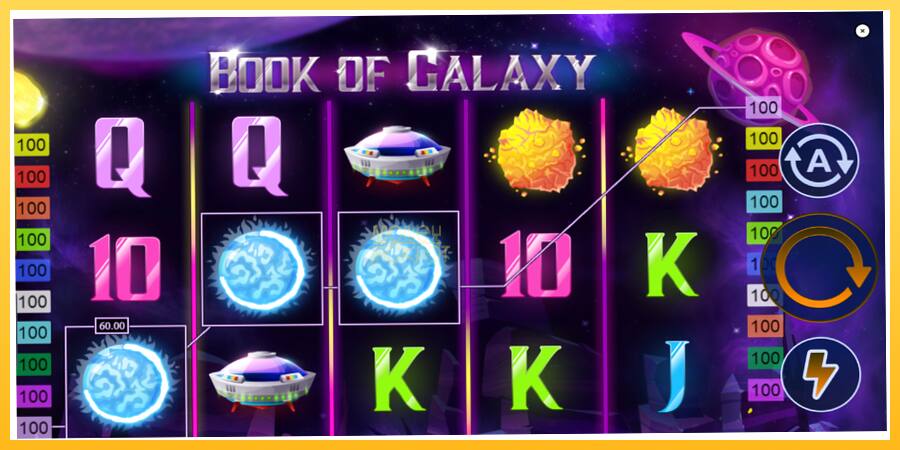 Игровой аппарат Book of Galaxy - игра на реальные деньги, картинка 4