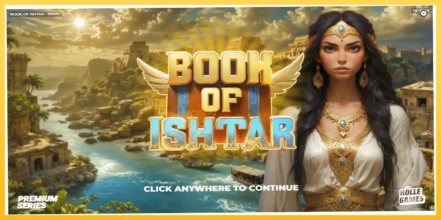 Игровой аппарат Book of Ishtar - игра на реальные деньги, картинка 1