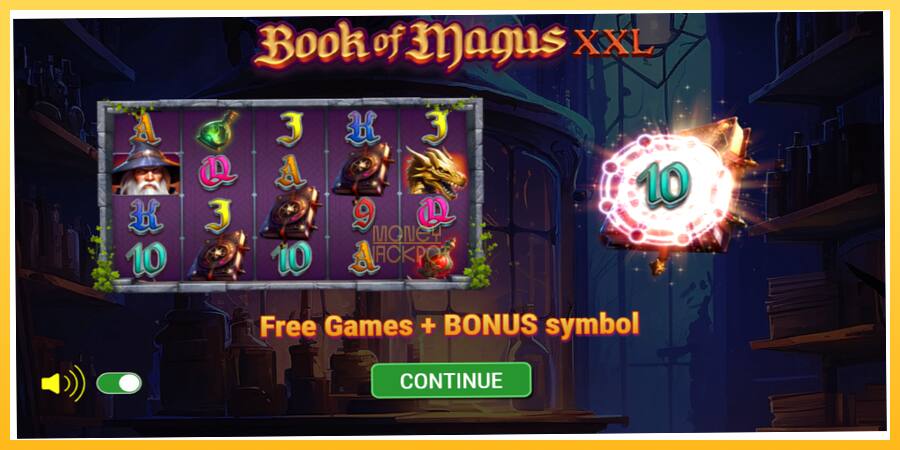 Игровой аппарат Book of Magus XXL - игра на реальные деньги, картинка 1