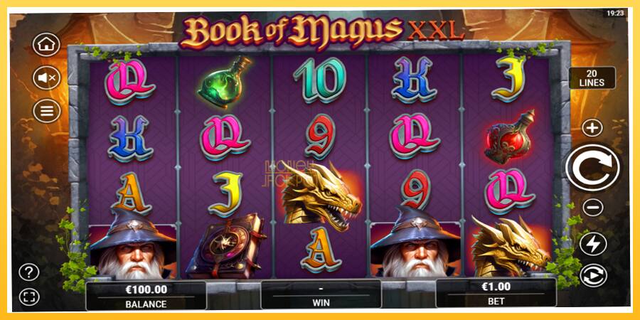 Игровой аппарат Book of Magus XXL - игра на реальные деньги, картинка 2