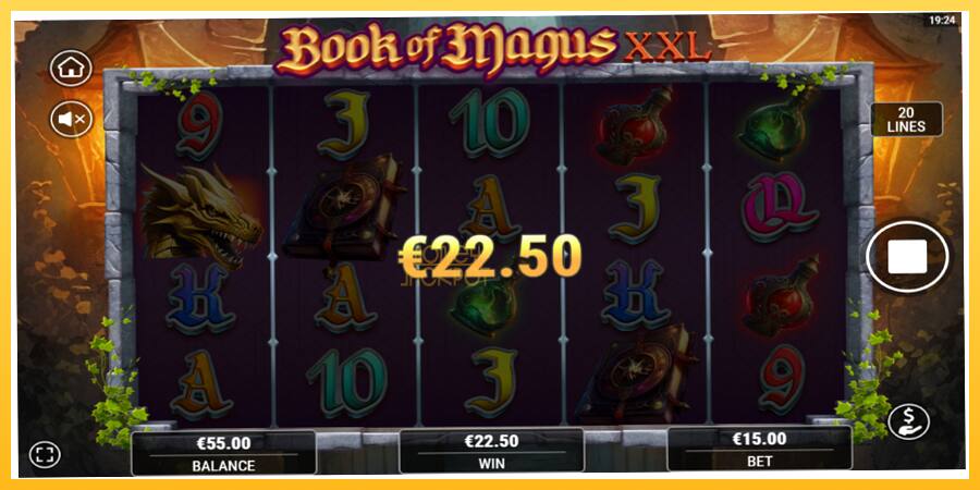 Игровой аппарат Book of Magus XXL - игра на реальные деньги, картинка 3