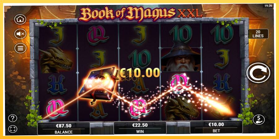 Игровой аппарат Book of Magus XXL - игра на реальные деньги, картинка 4