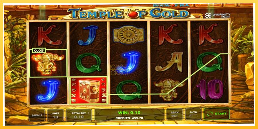 Игровой аппарат Book of Ra Temple of Gold - игра на реальные деньги, картинка 2