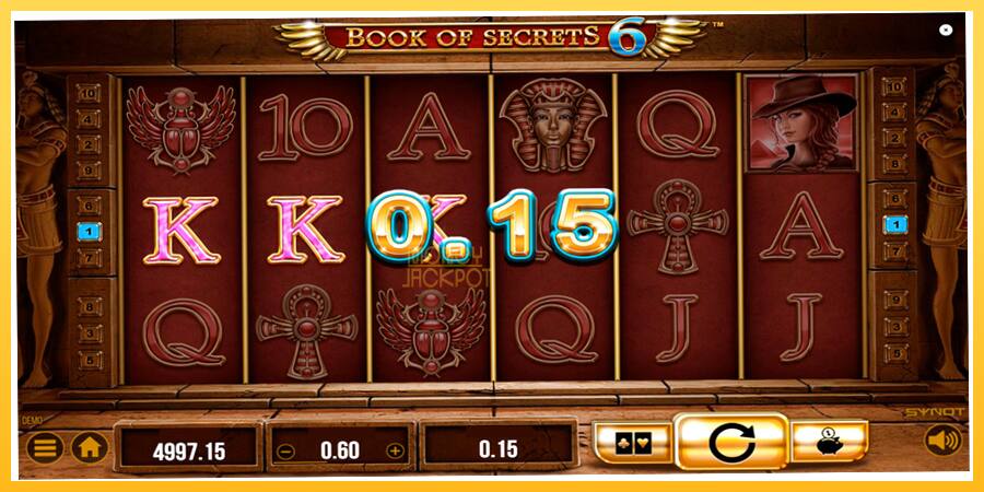 Игровой аппарат Book of Secrets 6 - игра на реальные деньги, картинка 3