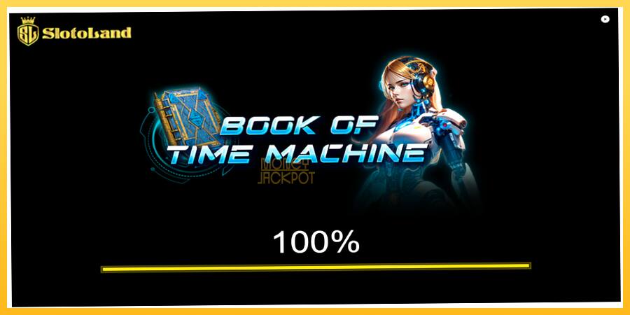 Игровой аппарат Book of Time Machine - игра на реальные деньги, картинка 1