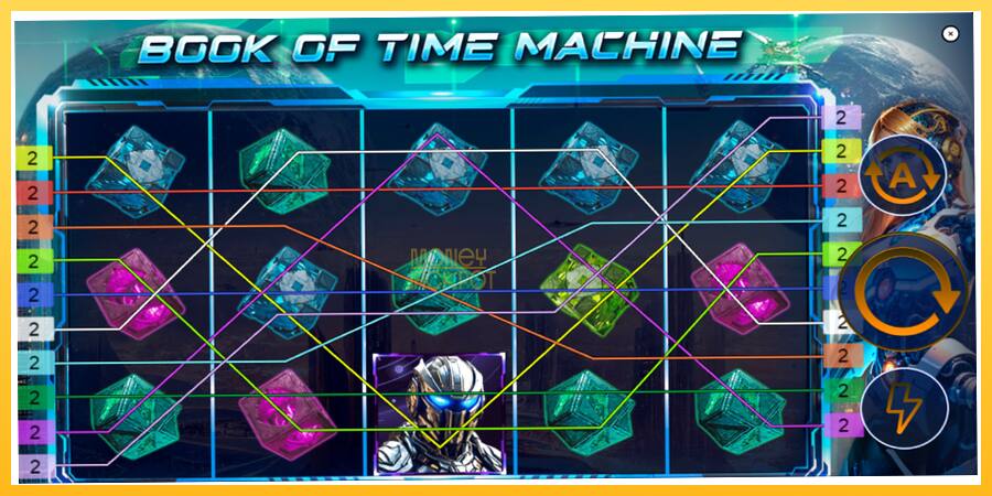 Игровой аппарат Book of Time Machine - игра на реальные деньги, картинка 2