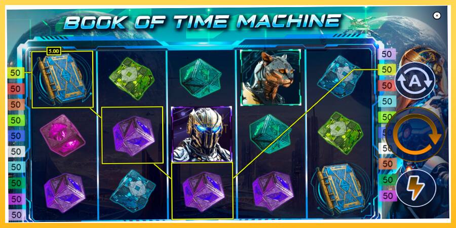 Игровой аппарат Book of Time Machine - игра на реальные деньги, картинка 3