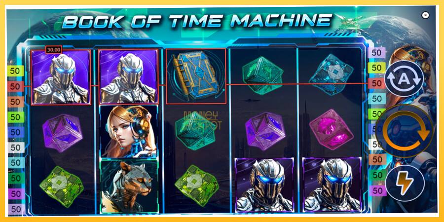 Игровой аппарат Book of Time Machine - игра на реальные деньги, картинка 4