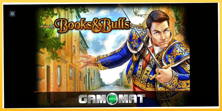 Игровой аппарат Books Bulls - игра на реальные деньги, картинка 1