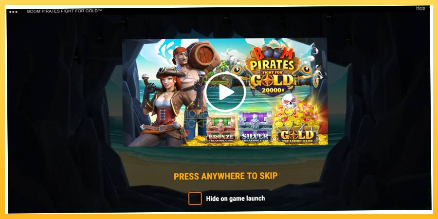 Игровой аппарат Boom Pirates Fight for Gold - игра на реальные деньги, картинка 1