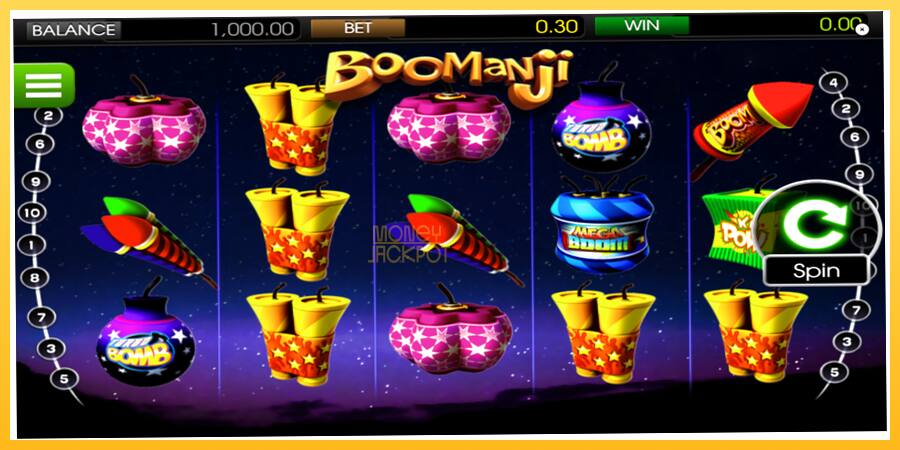 Игровой аппарат Boomanji - игра на реальные деньги, картинка 1