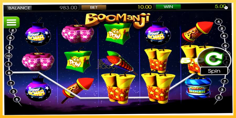 Игровой аппарат Boomanji - игра на реальные деньги, картинка 3