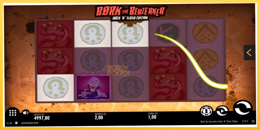 Игровой аппарат Bork The Berzerker - игра на реальные деньги, картинка 2