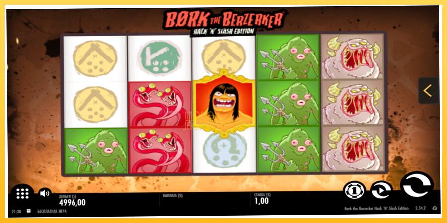 Игровой аппарат Bork The Berzerker - игра на реальные деньги, картинка 3