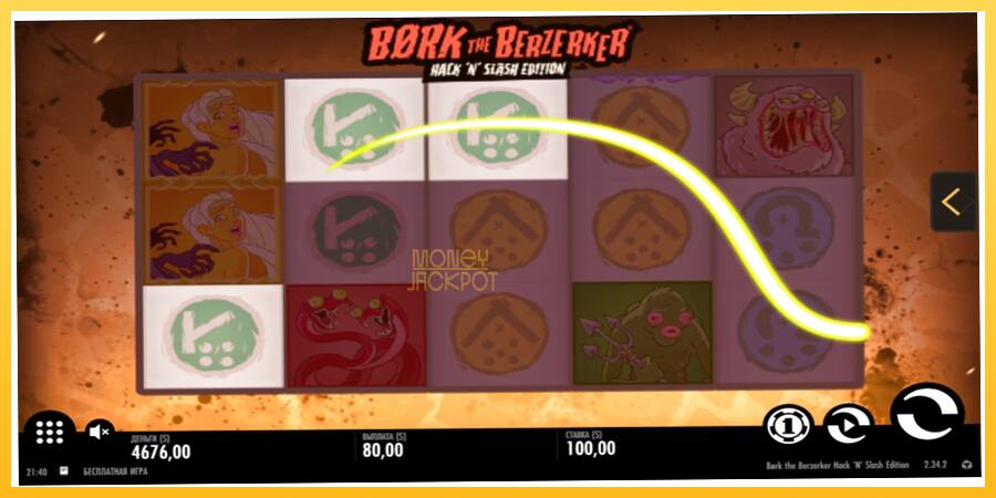 Игровой аппарат Bork The Berzerker - игра на реальные деньги, картинка 4