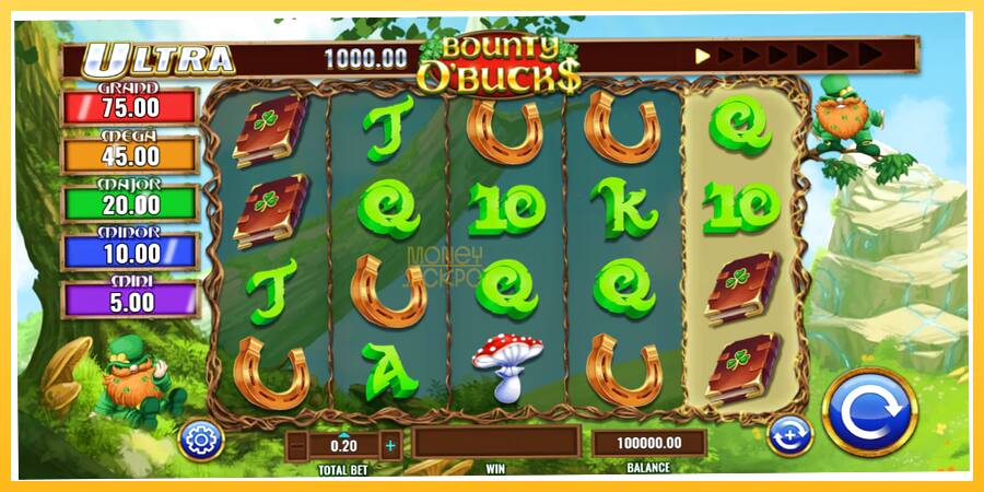 Игровой аппарат Bounty O Bucks - игра на реальные деньги, картинка 2