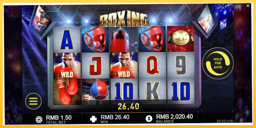 Игровой аппарат Boxing - игра на реальные деньги, картинка 2