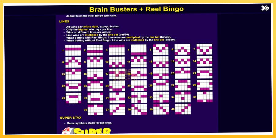 Игровой аппарат Brain Busters - игра на реальные деньги, картинка 7