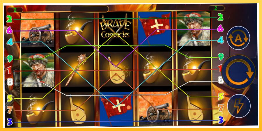 Игровой аппарат Brave Cossacks - игра на реальные деньги, картинка 1