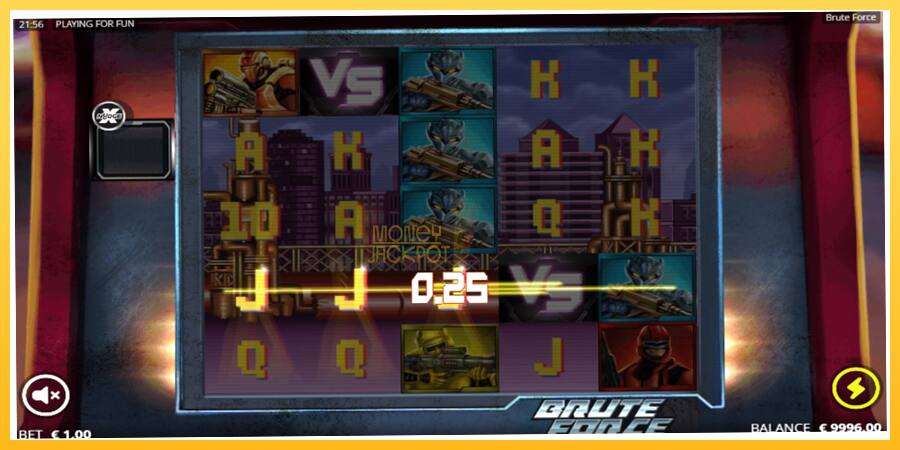 Игровой аппарат Brute Force - игра на реальные деньги, картинка 2