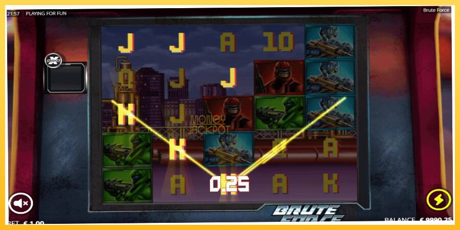 Игровой аппарат Brute Force - игра на реальные деньги, картинка 3