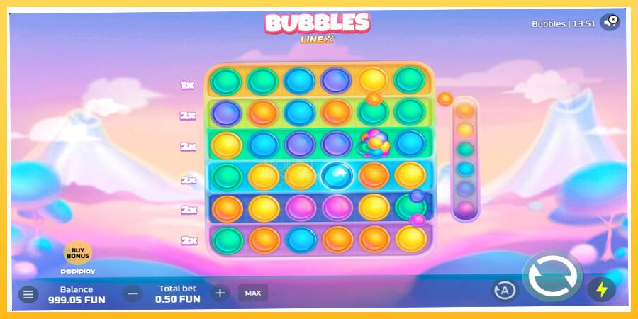 Игровой аппарат Bubbles - игра на реальные деньги, картинка 3