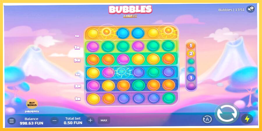 Игровой аппарат Bubbles - игра на реальные деньги, картинка 4