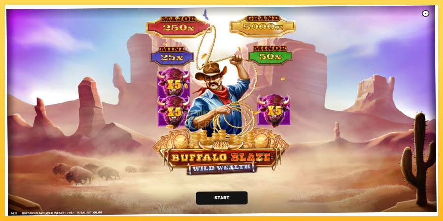 Игровой аппарат Buffalo Blaze: Wild Wealth - игра на реальные деньги, картинка 1