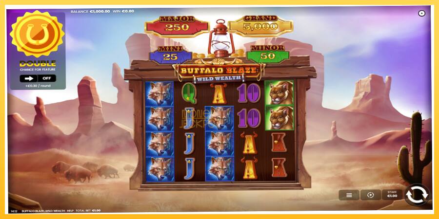 Игровой аппарат Buffalo Blaze: Wild Wealth - игра на реальные деньги, картинка 2