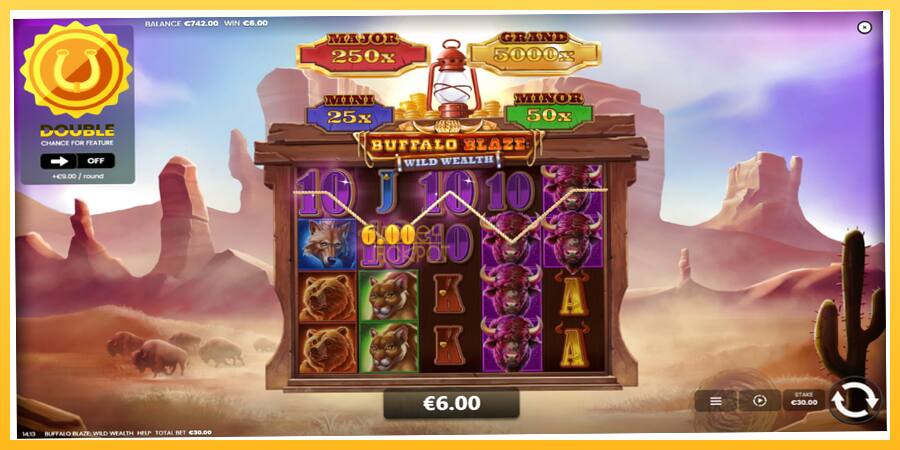 Игровой аппарат Buffalo Blaze: Wild Wealth - игра на реальные деньги, картинка 4