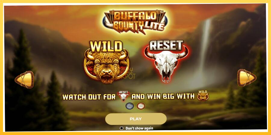 Игровой аппарат Buffalo Bounty Lite - игра на реальные деньги, картинка 1