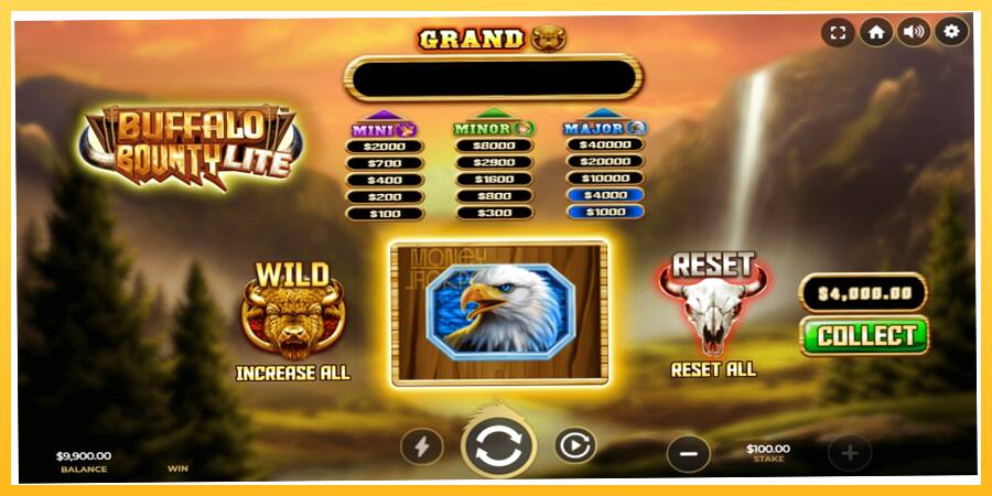 Игровой аппарат Buffalo Bounty Lite - игра на реальные деньги, картинка 2