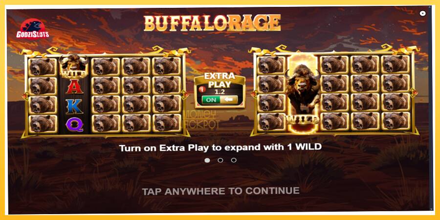 Игровой аппарат Buffalo Rage - игра на реальные деньги, картинка 1