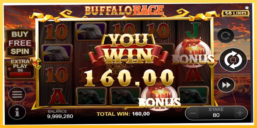 Игровой аппарат Buffalo Rage - игра на реальные деньги, картинка 3