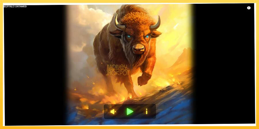 Игровой аппарат Buffalo Untamed - игра на реальные деньги, картинка 1