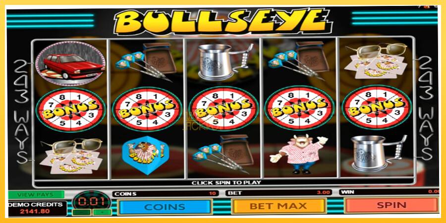 Игровой аппарат Bullseye - игра на реальные деньги, картинка 1